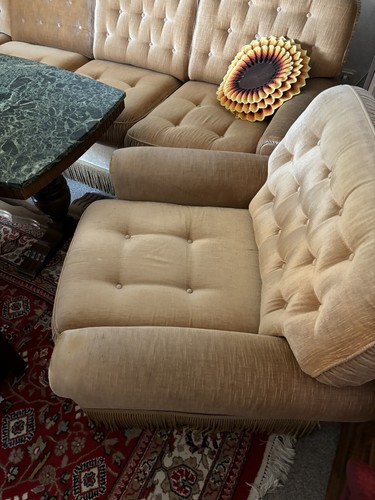 Couch mit sessel und - mit,