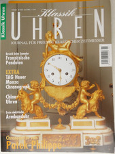 Uhren Klassik 2/2002 Patek Philippe Chronometer TAG Heuer Monza To-7952
