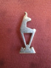 Abzeichen Nadel - Truppenkennzeichen - Gams - 5. Gebirgsdivision - 1960er J.