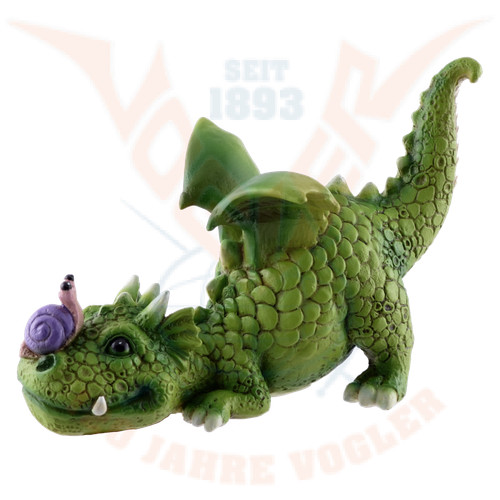 Kleiner grüner drache - grüner,