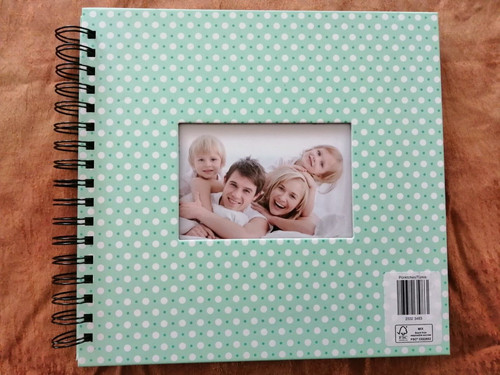 Spiralalbum fotoalbum retro - spiralalbum,
