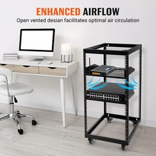 12U - 20U Server Rack Open