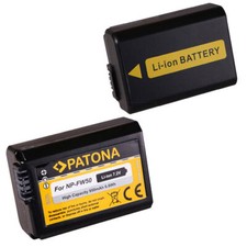 2x Patona Akku für Sony Alpha