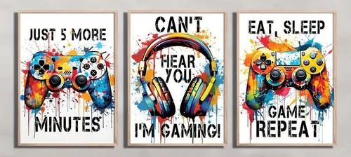 Musik gamer leinwandbilder - musik,