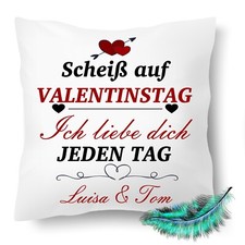 Valentinstag Geschenk Kissen
