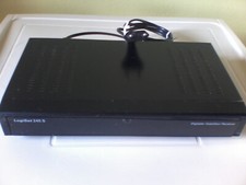 Digitaler Satelliten Receiver - LogiSat – 245 S – Maße in mm 280 x 160 x 45 – Ge