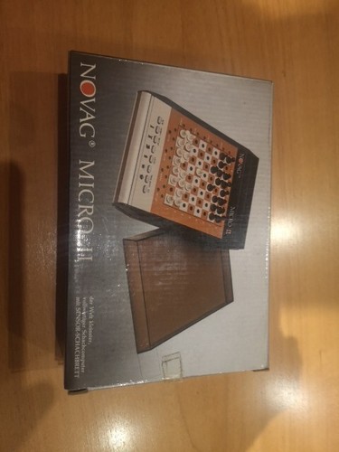 Schachcomputer novag micro - novag, ii