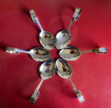 Servierlöffel, Häppchenlöffel, Gourmetlöffel, Vorspeisenlöffel 6 Stk