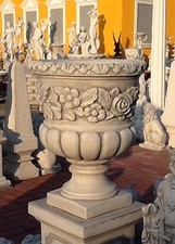 Pflanzkübel 60 cm Steinguss