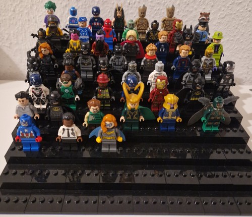 Lego batman spiderman - batman, super