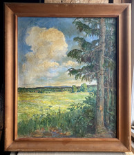 ::ÖLGEMÄLDE LANDSCHAFT