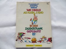 Asterix comic wie obelix - comic,