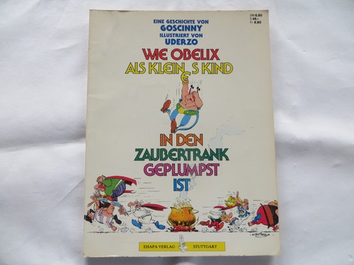 Asterix comic wie obelix als - ,
