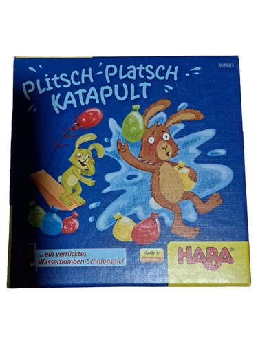 Haba plitsch platsch katapult - haba, plitsch-platsch-katapult