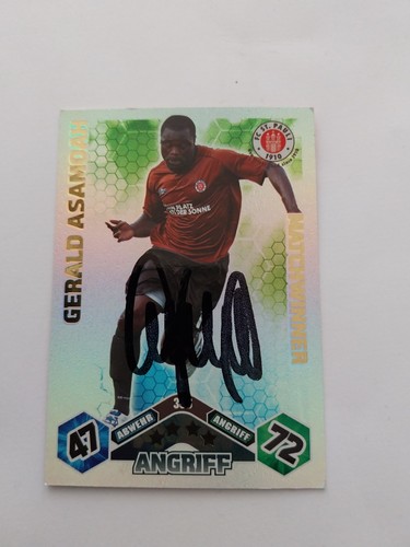 Match attax pauli - st.pauli, gerald