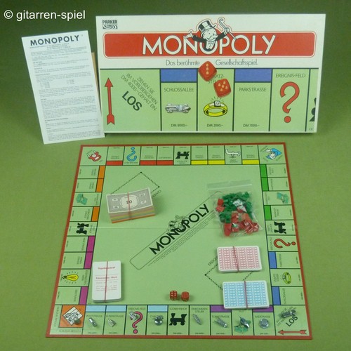 Monopoly komplett top von - monopoly,