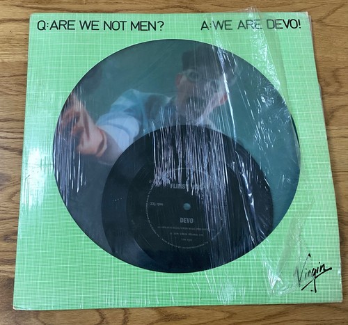 Devo are not men - devo, a:we