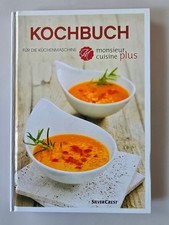 Kochbuch für die Küchenmaschine Monsieur Cuisine Plus. SilverCrest. Rezepte