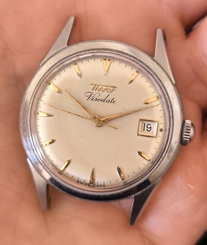 Tissot visodate 50er jahre - tissot,