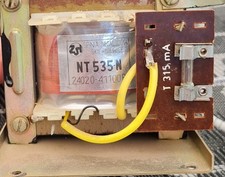 RFT REMA Andante 844 Netzteil                   Trafo 24020-41100B