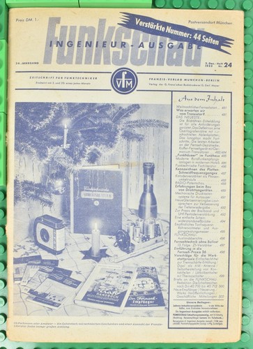 Funkschau 1952 - -,