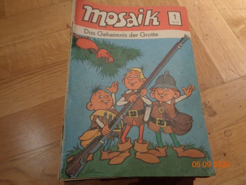 Mosaiksammlung ddr digedags - mosaiksammlung,