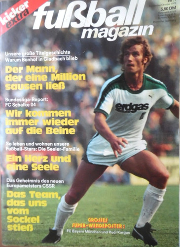 Kicker fußball magazin - kicker, 1-