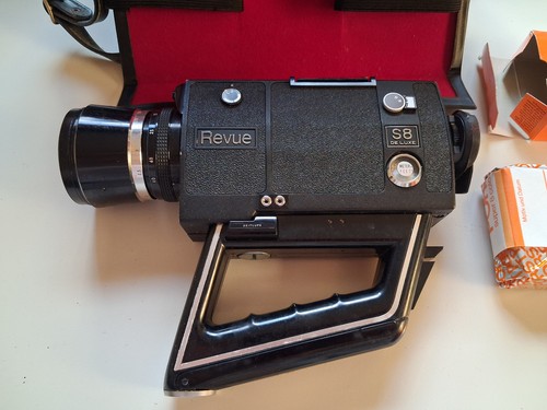 Super filmkamera revue - revue, s8