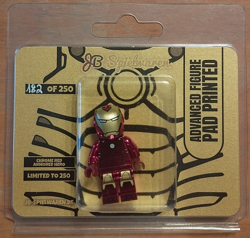 Lego chrome custom - 1,