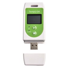 Tragbarer Temperaturschreiber