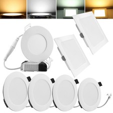 LED Panel Einbaustrahler