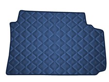 Dunkelblau Gestepptes Öko