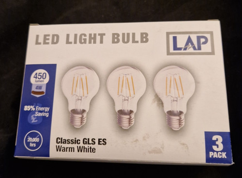 Schraub led filament gls - led,