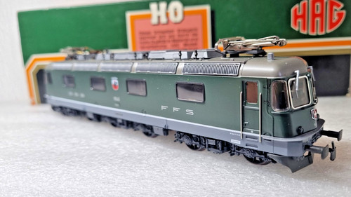 Hag 205 lok serie re - h0,, e-lok