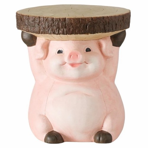Tisch piggy handgemalter - –,