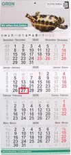 Monatskalender 2026 - 4, |
