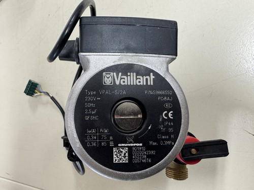 Vaillant grundfos vpal 2a - vaillant, vpal-5/2a