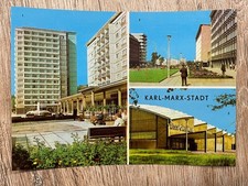Ansichtskarte, AK, Karl Marx Stadt, jetzt Chemnitz, DDR, gelaufen
