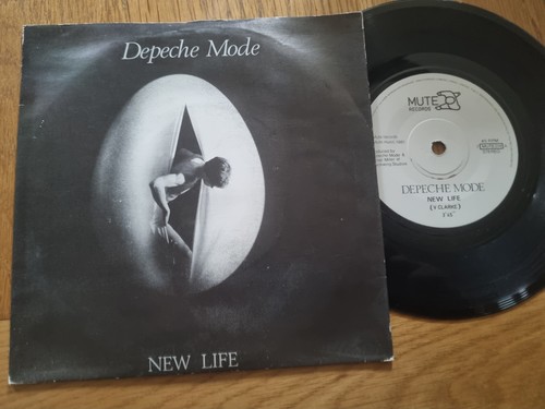 Depeche mode new life - -,