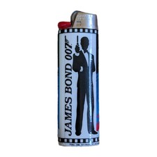 BIC Feuerzeug James Bond 007