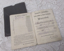 1903 DRESDEN Mitgliedsbuch