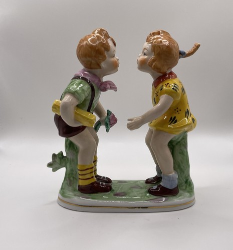 Alte porzellanfigur kinderpaar - alte,