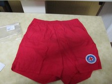 Herren-Shorts Bade-Shorts Gr. XL Wasserwacht-Logo