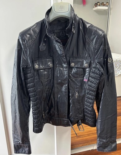 Jacket belstaff gangster woman - jacket,
