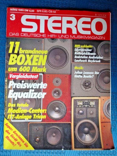 Stereo audiolabor - 3/85,,