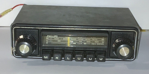 Oldtimer philips tourismo 531 - oldtimer,