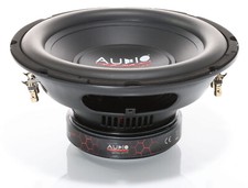 AUDIO SYSTEM M10 EVO 25cm Subwoofer 400 Watt Auto Woofer 10" M-Series 250mm