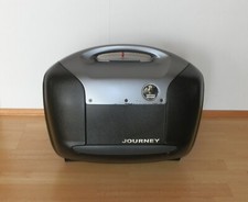 Hepco & Becker Journey Koffer rechts Farbe Titan Schlüssel gepflegt schön.