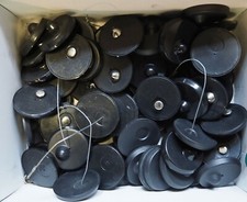 Warensicherungssystem 1,55€/Stück Diebstahlschutz Security Tag ca63mm 65 Stück  