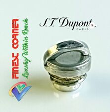 ST DuPont Feuerzeug Teile Original Silber Ventildeckel passend für Linie 2 & Gatsby GC G4